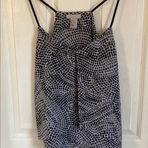 H&M tank top in print
